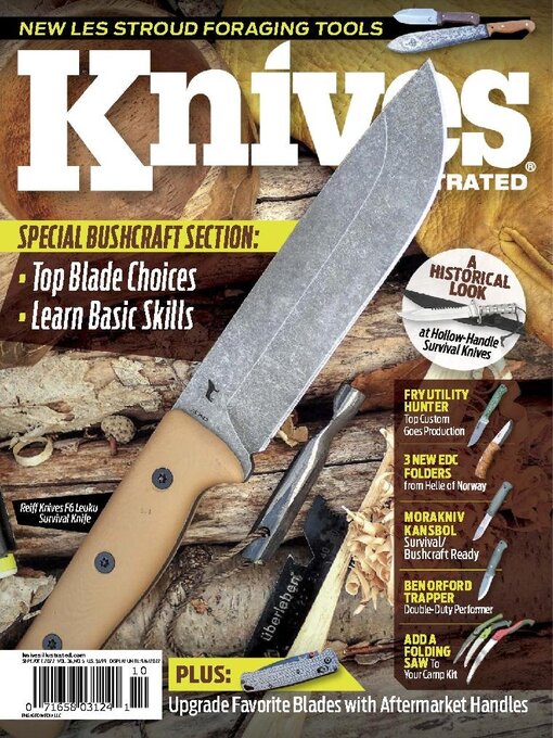 Title details for Knives Illustrated by Engaged Media - Available